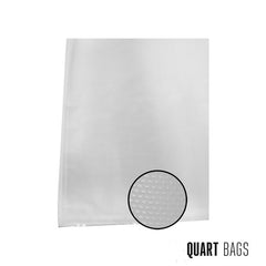 8" x 12" QUART Vacuum Sealer Bags - The Vak Shack