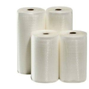 (2) 11" x 50' & (2) 8" x 50' ROLLS