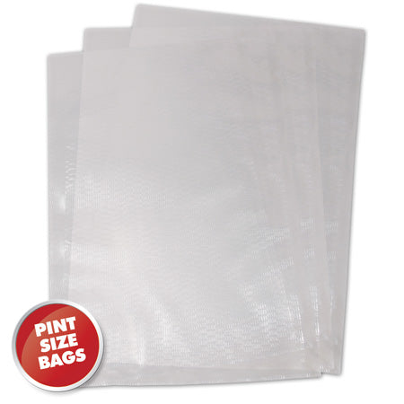6" x 10" PINT Vacuum Sealer Bags - The Vak Shack